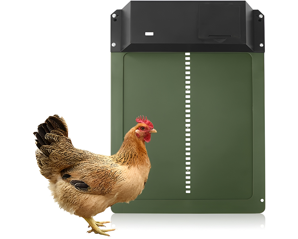 Automatic Chicken Coop Door Opener
