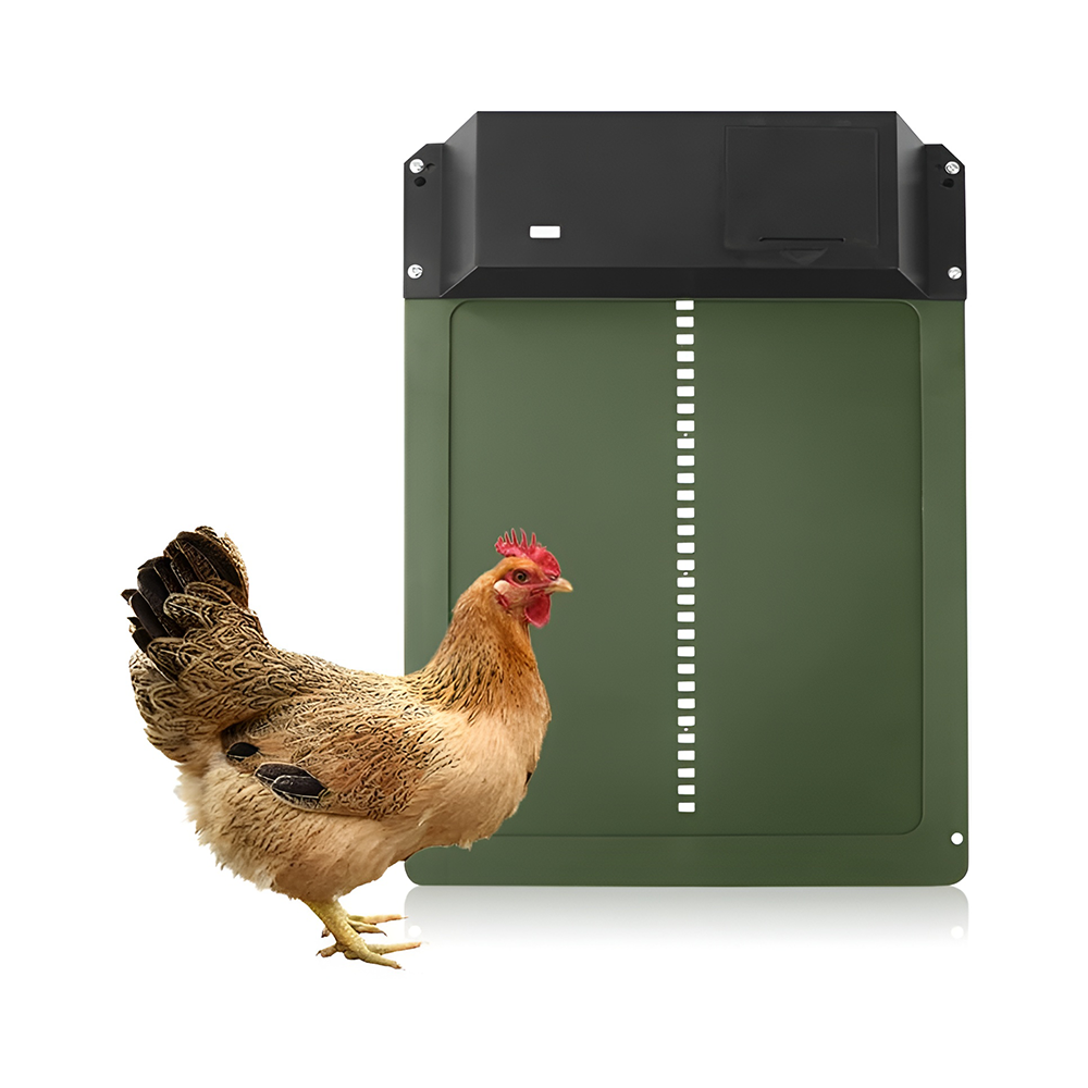 Automatic Chicken Coop Door Opener