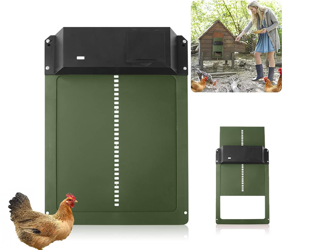 Automatic Chicken Coop Door Opener