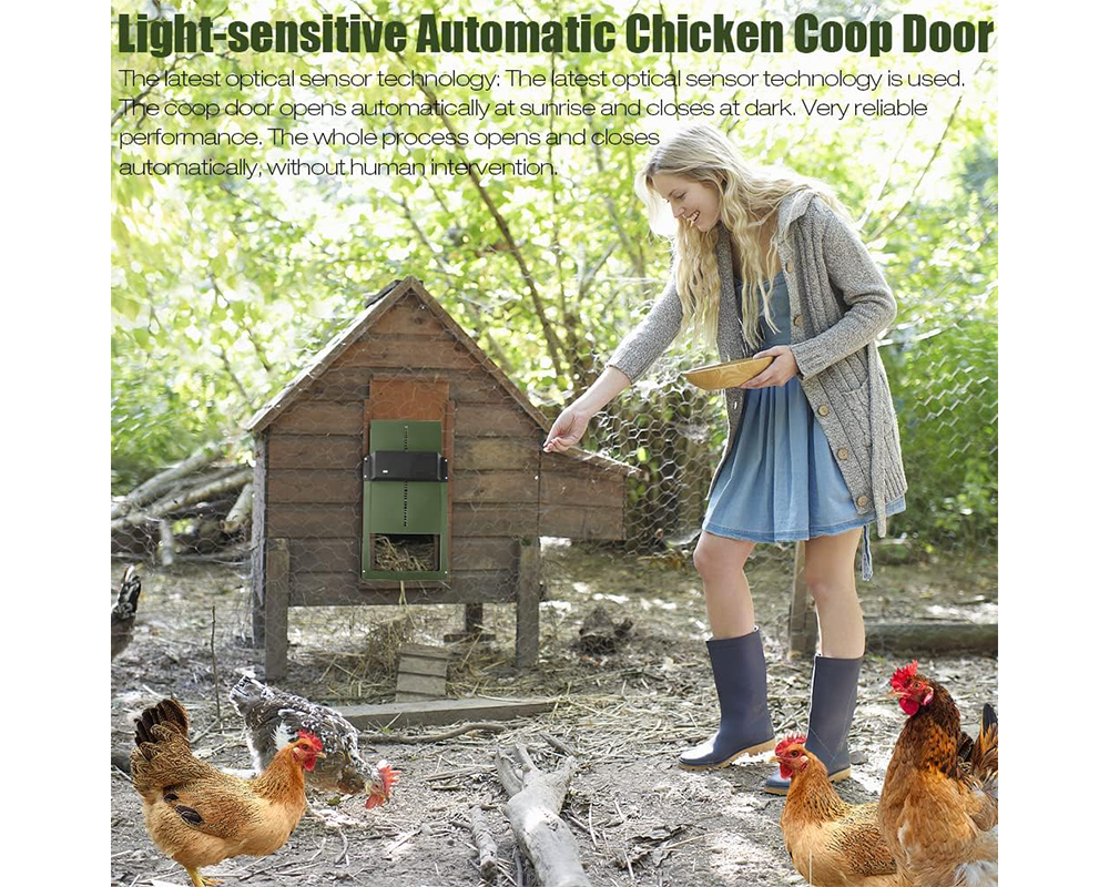 Automatic Chicken Coop Door Opener