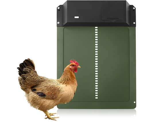 Automatic Chicken Coop Door Opener