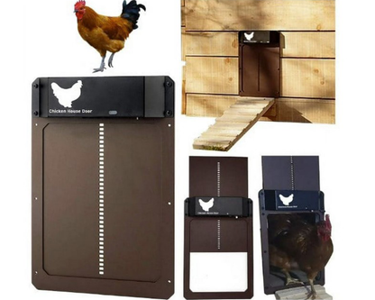 Automatic Chicken Coop Door Opener