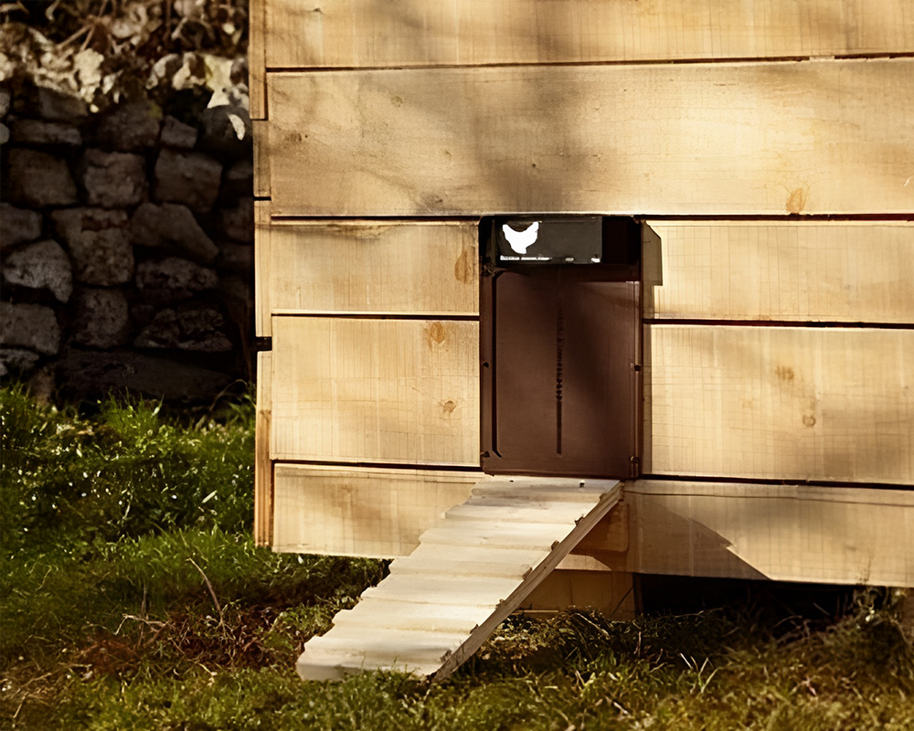Automatic Chicken Coop Door Opener