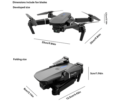 Drone with camera