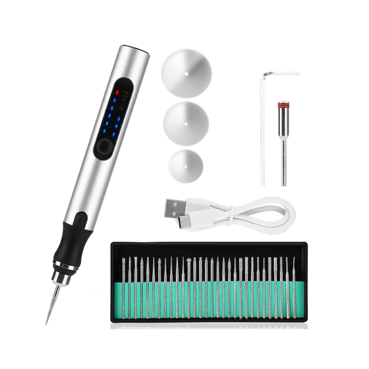 Electric engraving pen tool