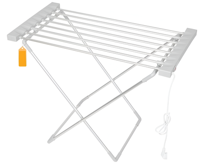 Heated Towel Rail Clothes Airer Stand