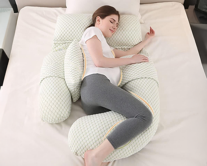 Pregnancy Pillow U-Shape Full Body Pillow
