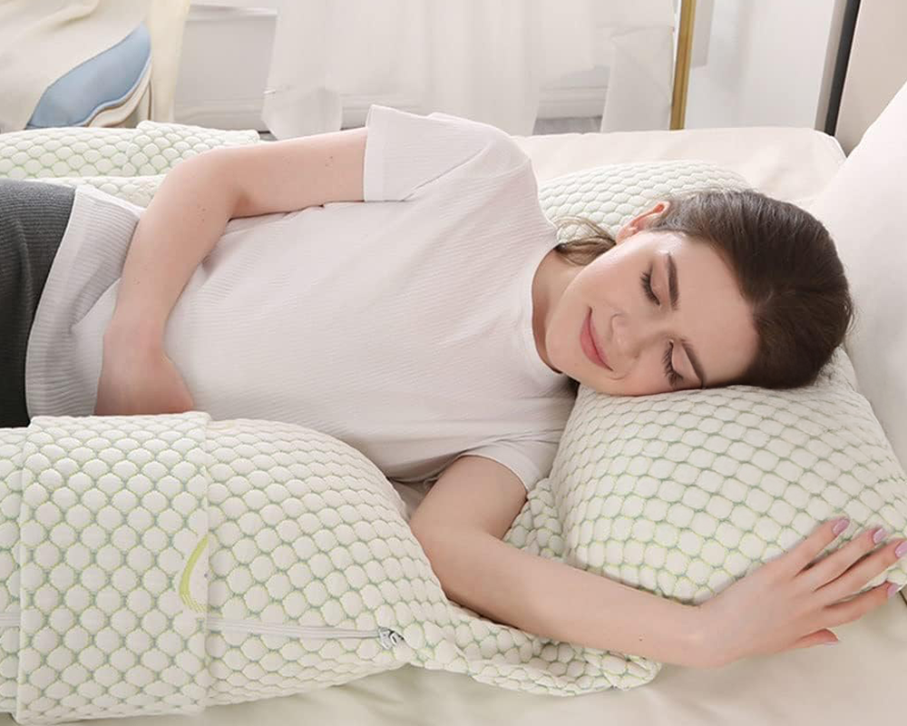 Pregnancy Pillow U-Shape Full Body Pillow
