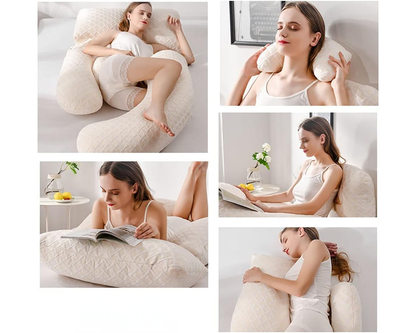 Pregnancy Pillow U-Shape Full Body Pillow