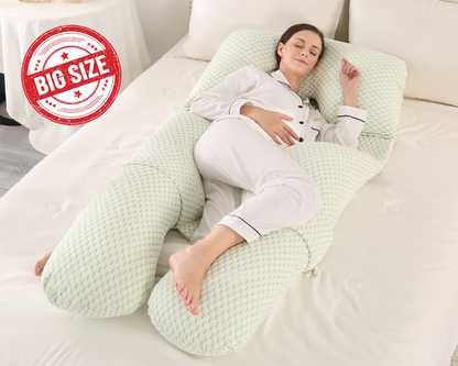 Pregnancy Pillow U-Shape Full Body Pillow