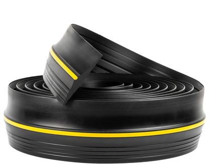 Durable garage weather strip