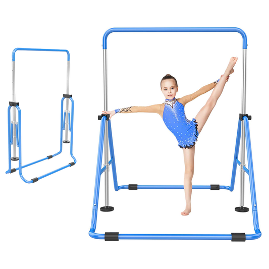 adjustable gymnastics training bar