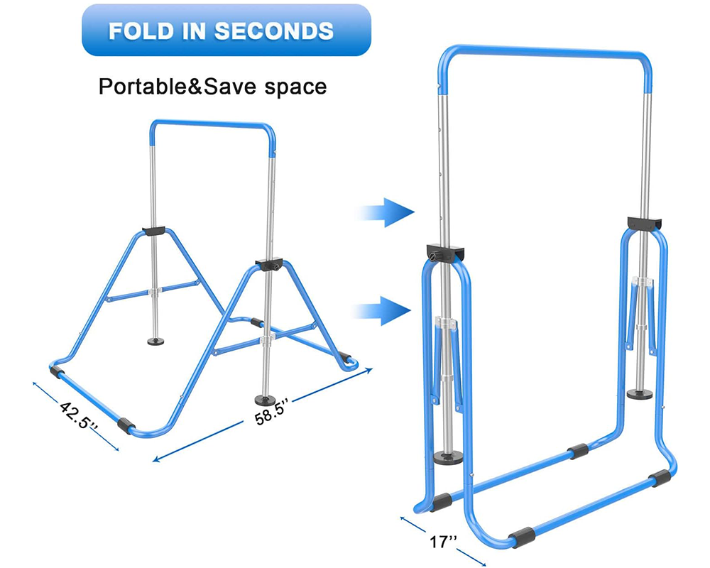 triangular frame gym bar