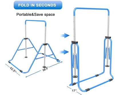 triangular frame gym bar