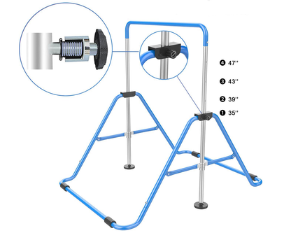 gymnastics bar with monkey bars