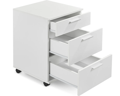 Office Filing Cabinet with Wheels File Organiser