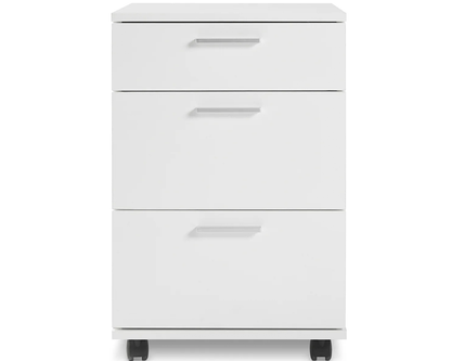 Office Filing Cabinet with Wheels File Organiser