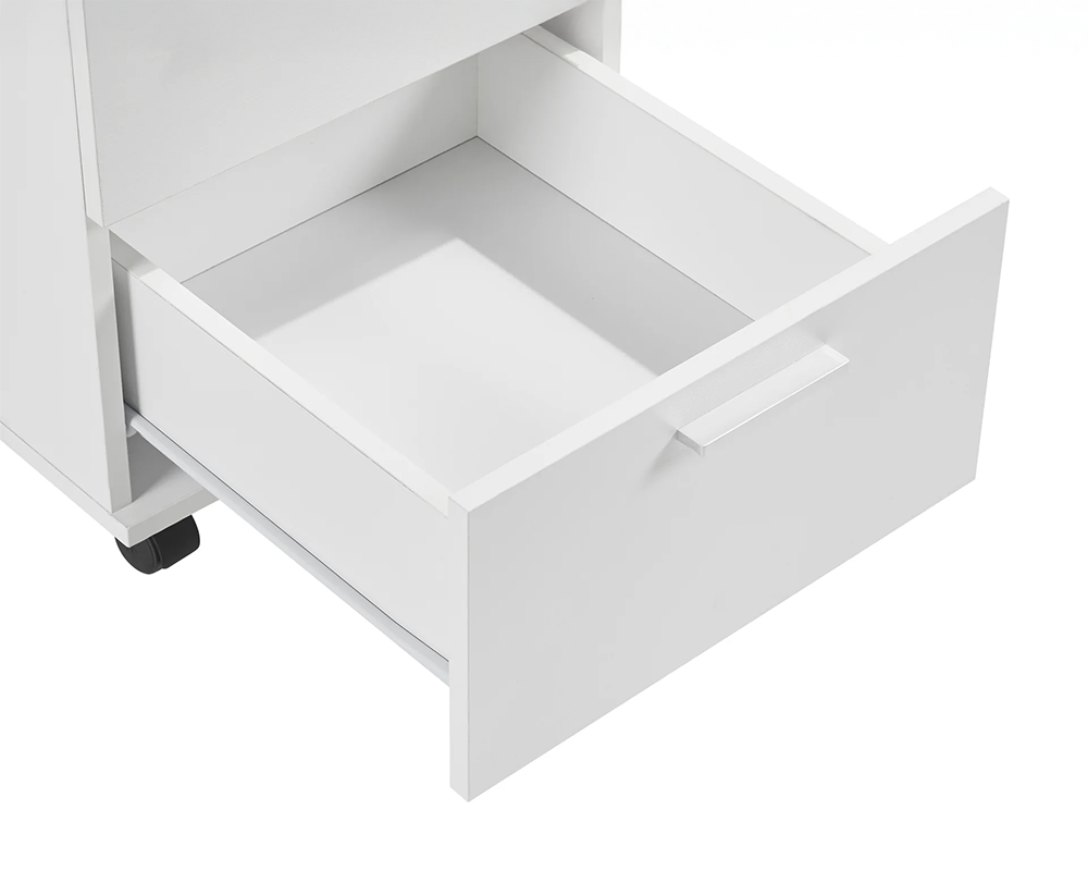 Office Filing Cabinet with Wheels File Organiser