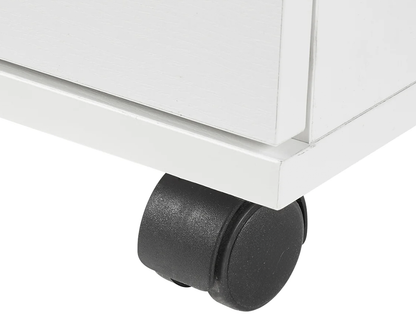 Office Filing Cabinet with Wheels File Organiser
