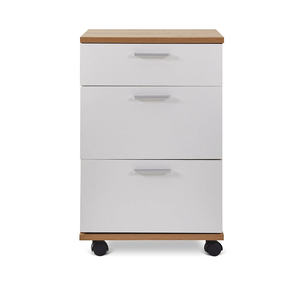 Office Filing Cabinet with Wheels File Organizer