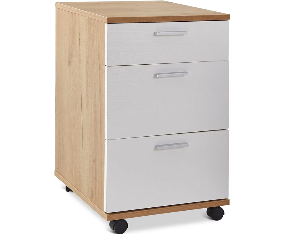 Office Filing Cabinet with Wheels File Organizer
