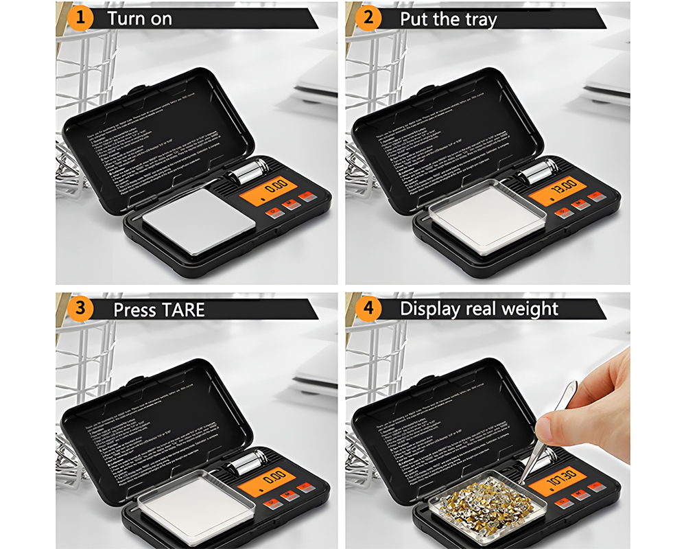 Digital Scale Food Jewellery Scale