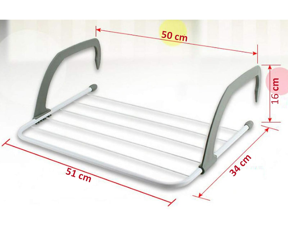 Hanging drying rack