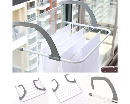 Compact drying rack