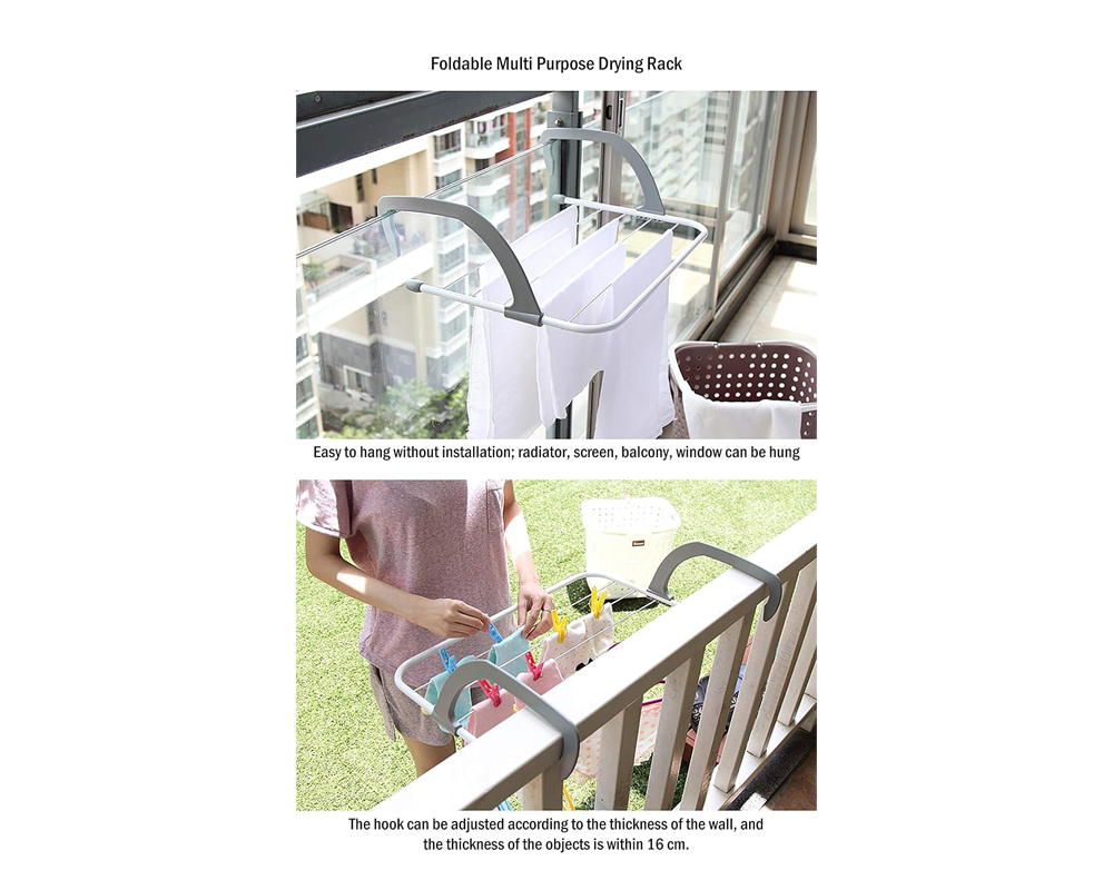 Set of six drying racks