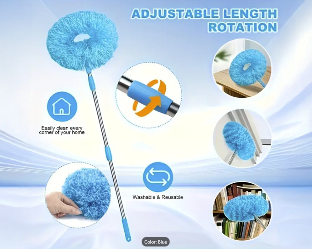 long reach dusting tool