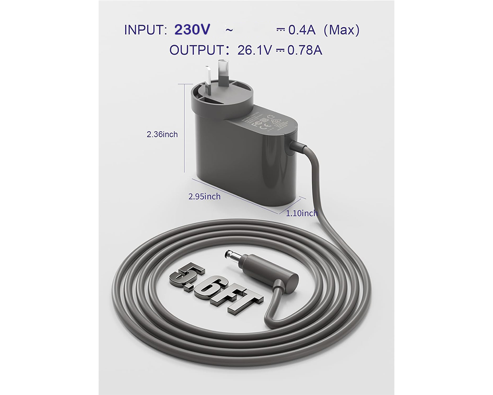 Smart charger for Dyson vacuum