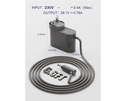 Smart charger for Dyson vacuum
