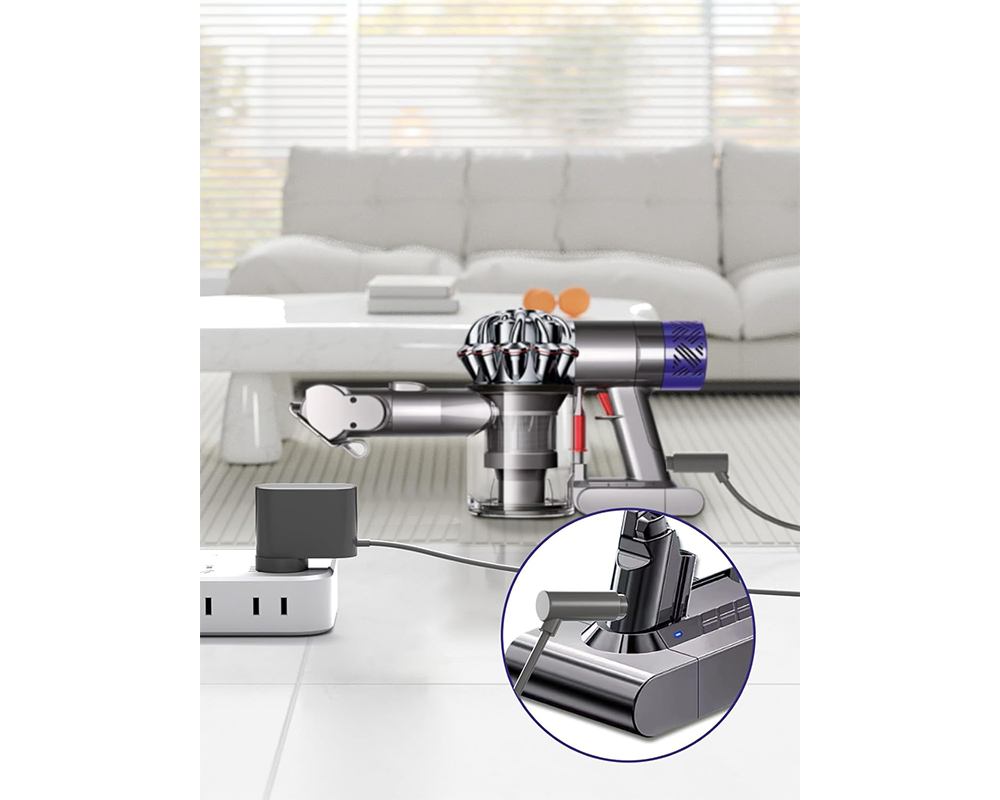 Safe charger with surge protection