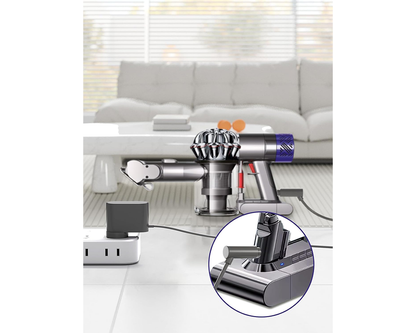 Safe charger with surge protection