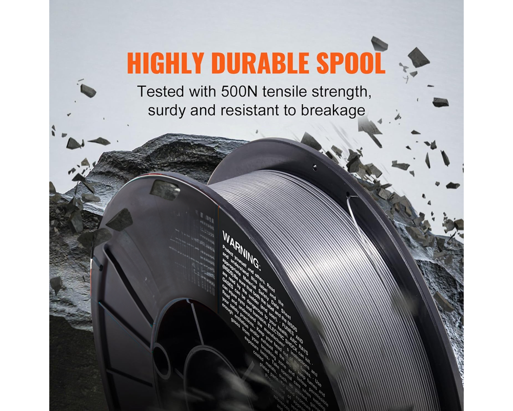Low spatter MIG welding wire