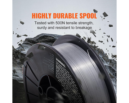 Low spatter MIG welding wire