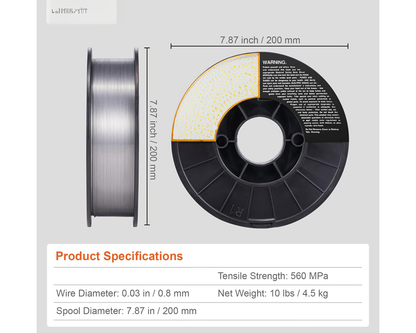 Welding wire for galvanized steel