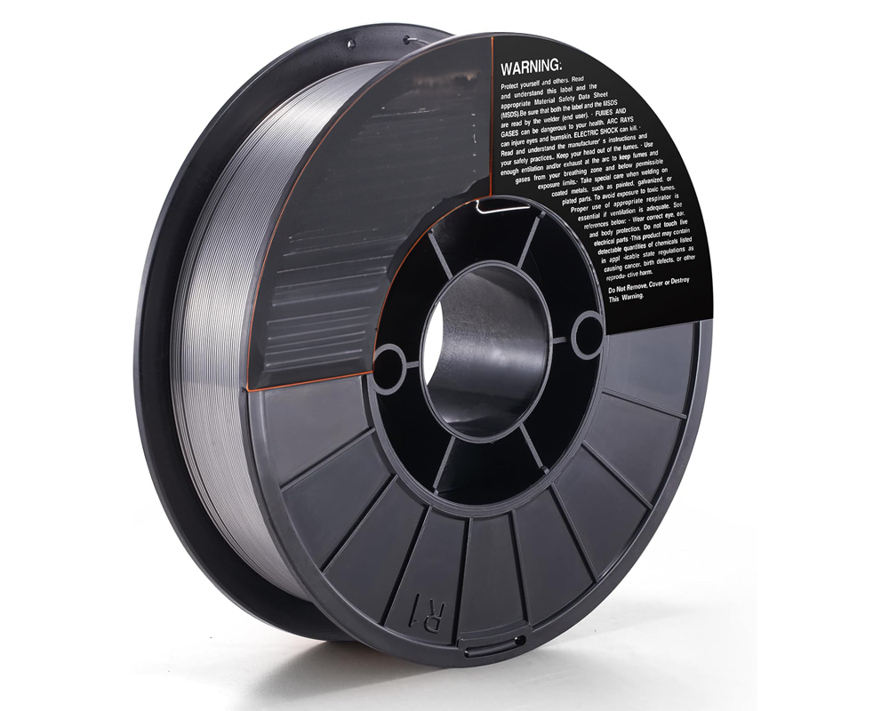 Premium flux cored welding wire