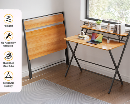 Folding Computer Desk