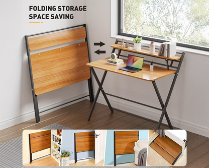 Folding Computer Desk