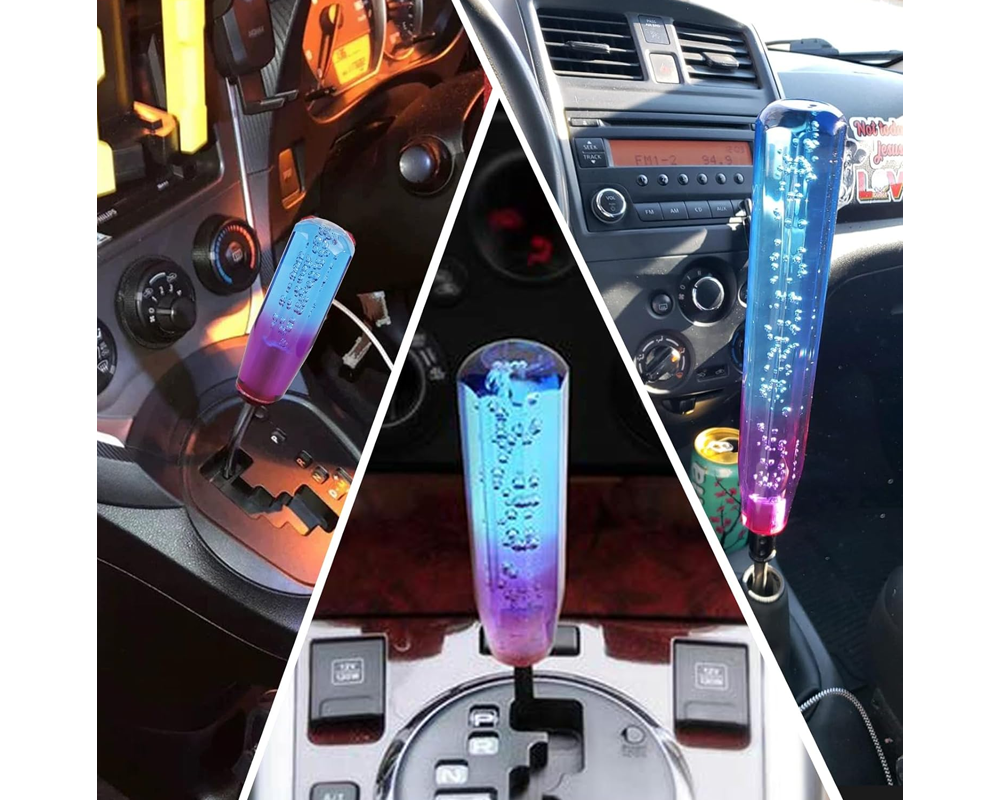 Universal fit shift knob with adapters