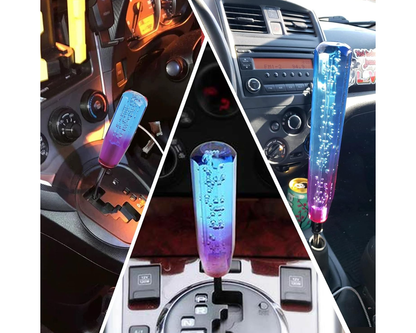 Universal fit shift knob with adapters