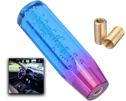 Shift knob with smooth grip
