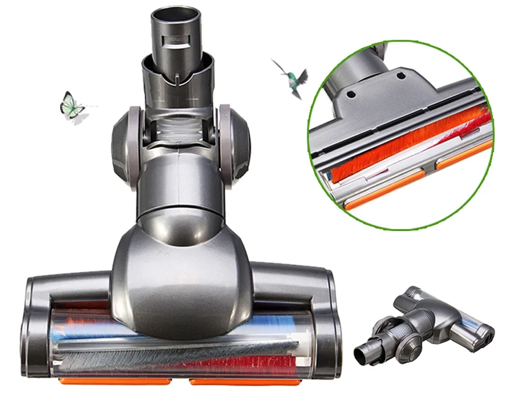 Vacuum brush replacement
