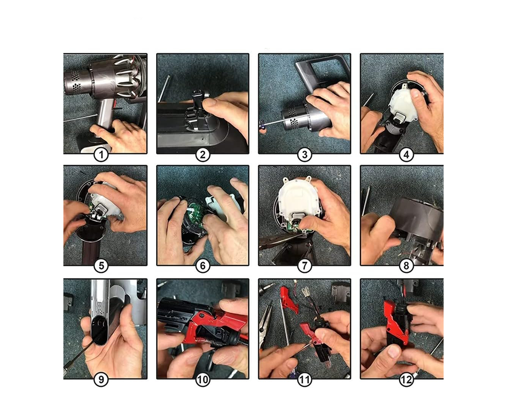 Strong Trigger Power Switch Button Accessories fits Dyson V11 V10