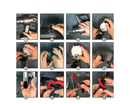 Strong Trigger Power Switch Button Accessories fits Dyson V11 V10