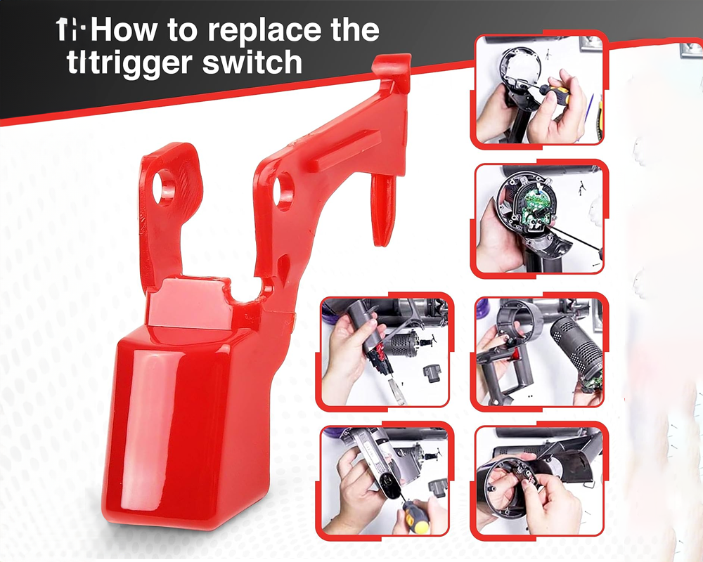 Strong Trigger Power Switch Button Accessories fits Dyson V11 V10