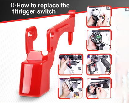 Strong Trigger Power Switch Button Accessories fits Dyson V11 V10