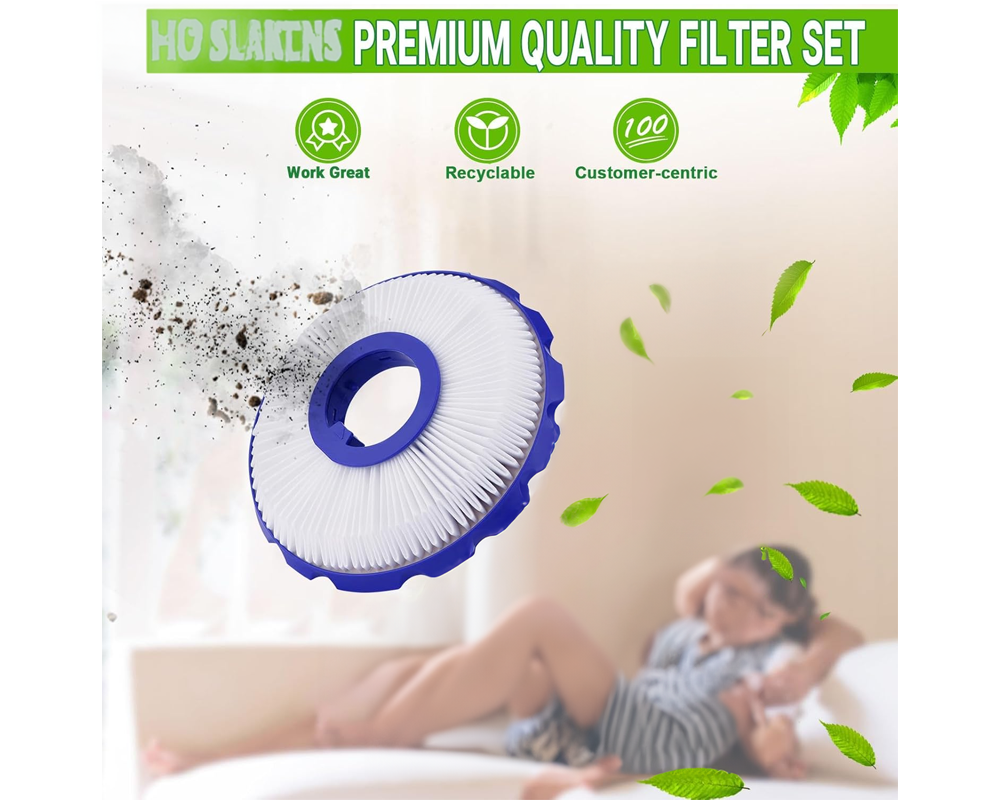 Washable HEPA filter for Dyson DC50