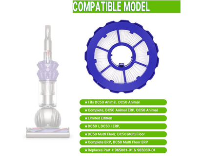 Dyson DC50i compatible HEPA filter